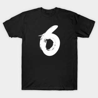 Number 6 T-Shirt